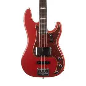 Fender 717669711504 Used Custom Shop Precision Bass Special Journeyman Rellic - Dakota Red