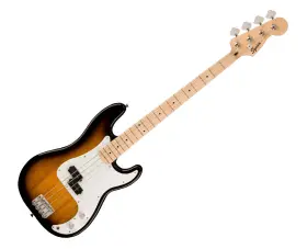 Fender 717669816421 Used Squier Sonic Precision Bass - 2-color Sunburst With Maple Fb