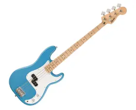 Fender 717669816445 Used Squier Sonic Precision Bass - California Blue With Maple Fb