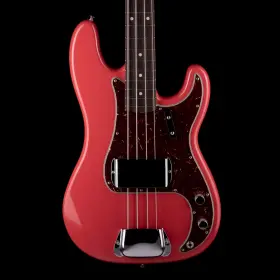 Fender 717669866662 Custom Shop 1963 Precision Bass Closet Classic Fiesta Red