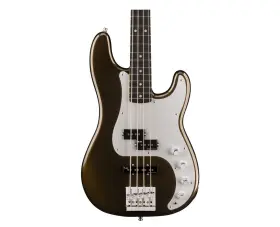 Fender 717669891220 Used American Ultra Ii Precision Bass - With Ebony Fb- Texas Tea