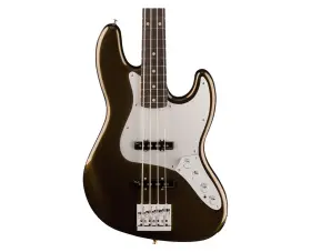 Fender 717669891305 Used American Ultra Ii Jazz Bass - Texas Tea With Ebony Fb