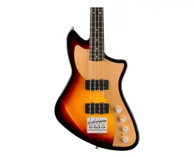 Fender 717669891558 Used American Ultra Ii Meteora Bass - Ultraburst With Ebony Fb