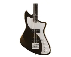Fender 717669891657 Used American Ultra Ii Meteora Bass - Texas Tea With Ebony Fb