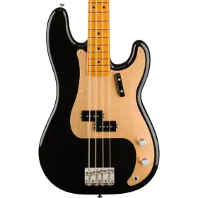 Ft50s Fender 717669920357 Used Vintera Ii Precision Bass Maple - Black