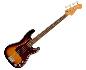 Fender 717669920364 Used Vintera Ii 60s Precision Bass - 3-color Sunburst With Rosewood Fb