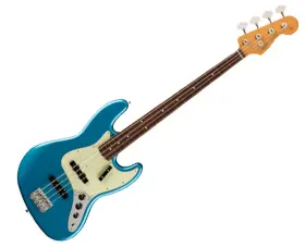 Fender 717669920388 Used Vintera Ii 60s Jazz Bass - Lake Placid Blue With Rosewood Fb