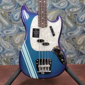 Ft70s Fender 717669920463 Vintera Ii Competition Mustang Bass Burgundy