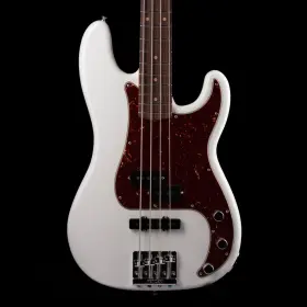 Fender 717669921064 Custom Shop Truetone 1964 Precision Pj Bass Closet Olympic White
