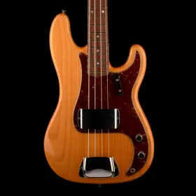 Fender 717669953690 Custom Shop 1966 Precision Bass Journeyman Relic Aged Natural