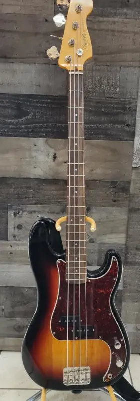 Cp3010362 Fender 729789390286 Squier By P-bass Affinity Series 4-string Right-hand Electric