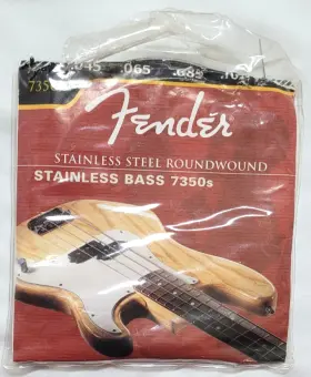 7350m Fender 7350s Stainless Steel Roundwound Bass Strings 45-105 Old Stock