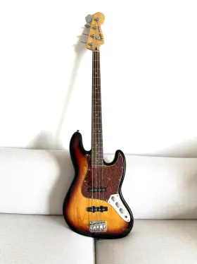 Ft60s Fender 885978064694 Squier Classic Vibe Jazz Bass - 3-color Sunburst