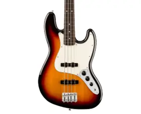 Fender 885978098903 Used Player Ii Jazz Bass - 3-color Sunburst With Rosewood Fb