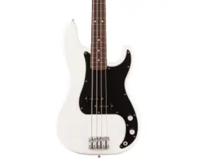 Fender 885978115839 Used Player Ii Precision Bass - Polar White With Rosewood Fb