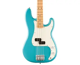 Fender 885978115846 Used Player Ii Precision Bass - Aquatone Blue With Maple Fb