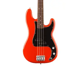 Fender 885978115853 Used Player Ii Precision Bass - Coral Red With Rosewood Fb