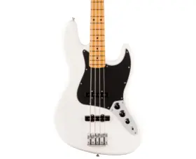 Fender 885978116423 Used Player Ii Jazz Bass - Polar White With Maple Fb