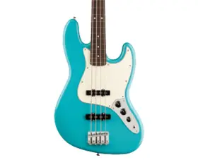 Fender 885978116430 Used Player Ii Jazz Bass - Aquatone Blue With Rosewood Fb
