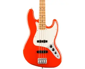 Fender 885978116515 Used Player Ii Jazz Bass - Coral Red With Maple Fb