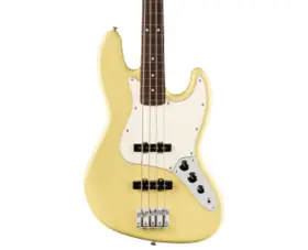 Fender 885978116553 Used Player Ii Jazz Bass - Hialeah Yellow With Rosewood Fb