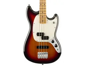 Fender 885978116607 Used Player Ii Mustang Bass Pj - 3-color Sunburst With Maple Fb