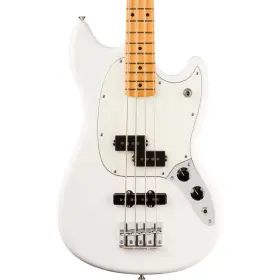 Fender 885978116614 Used Player Ii Mustang Bass Pj Maple - Polar White