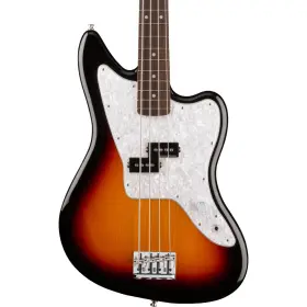 Fender 885978302239 Used Mark Hoppus Jaguar Bass Rosewood - 3-color Sunburst
