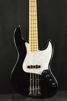 Fender 885978319473 U.s.a. Geddy Lee Jazz Bass Black Maple Fingerboard