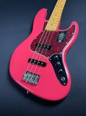 Fender 885978393985 American Professional Classic Jazz Bass - Faded Dakota Red