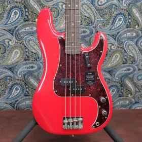Ft60s Fender 885978464579 Vintera Ii Road Worn Precision Bass Fiesta Red
