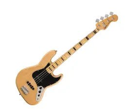 Ft70s Fender 885978471256 Open Box Squier Classic Vibe Jazz Bass - Natural With Maple Fingerboard
