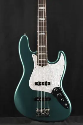Fender 885978544073 Adam Clayton Jazz Bass Sherwood Green Metallic Rosewood Fingerboard