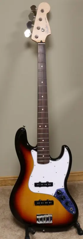 Fender 885978546206 Jazz Bass Made In Japan Rosewood 3-color Sunburst