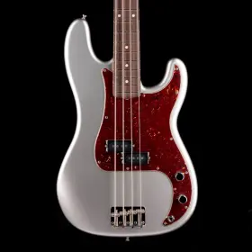 Fender 885978550074 Custom Shop 1964 Precision Bass Nos Rosewood Inca Silver