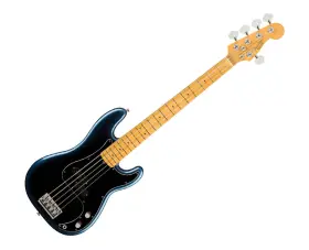 Fender 885978579105 Used American Professional Ii Precision Bass V - Dark Night With Maple Fb