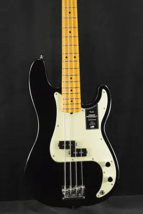 Fender 885978579297 American Professional Ii Precision Bass Black Maple Fingerboard