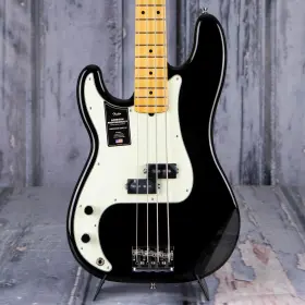 Fender 885978579433 American Professional Ii Precision Bass Left-handed Black