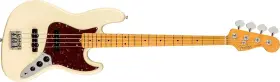 Fender 885978580149 American Professional Ii Jazz Bass - Olympic White With Maple Fingerboard