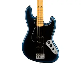 Fender 885978580187 Used American Professional Ii Jazz Bass - Dark Night With Maple Fb