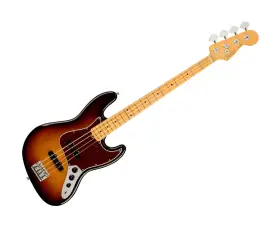 Fender 885978603145 Used American Professional Ii Jazz Bass - 3-color Sunburst With Maple Fb