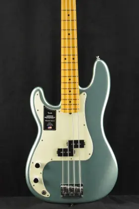 Fender 885978657568 American Professional Ii Precision Bass Left-hand Mystic Surf Green Maple
