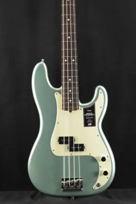 Fender 885978657575 American Professional Ii Precision Bass Mystic Surf Green Rosewood