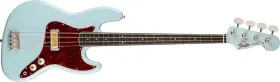 Fender 885978684588 Gold Foil Jazz Bass Sonic Blue