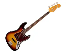 Fender 885978734412 Used American Vintage Ii 1966 Jazz Bass - 3-color Sunburst With Rosewood Fb