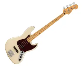 Fender 885978742684 Used Player Plus Jazz Bass - Olympic Pearl With Maple Fb