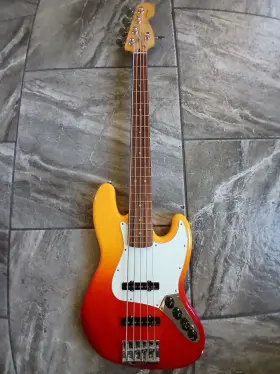Fender 885978742769 Player Plus Jazz Bass V Tequila Sunrise Pau Ferro
