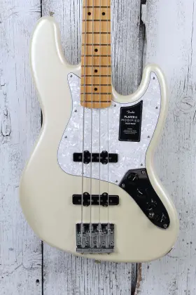 Fender 885978777662 Player Ii Modified Active Jazz Bass Electric Guitar With Gig Bag