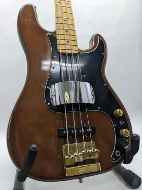 He2052899 Fender 885978821563 1978 Precision Bass - Walnut/wine Heavily Modified