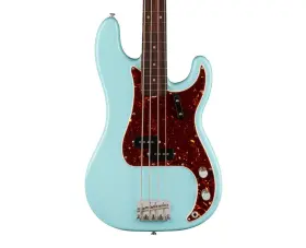 Fender 885978841004 Used American Vintage Ii 1960 Precision Bass - Daphne Blue With Rosewood Fb